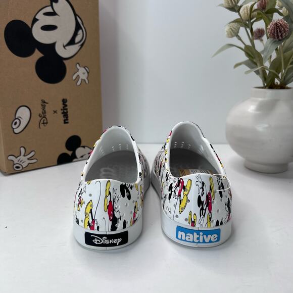 Disney Native Jefferson Mickey Mouse Print Shoes Men\'s 5 Women\'s 7 NWB main image 7